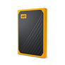 WD My Passport Go SSD 1TB USB 3.0 - Black w/Amber trim