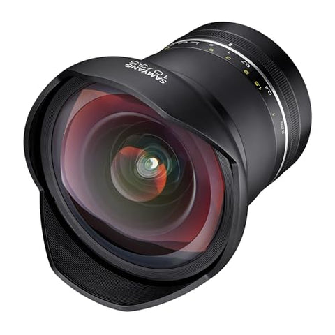 Samyang XP 10mm F3.5 Ultra Wide Angle Lens (Canon)