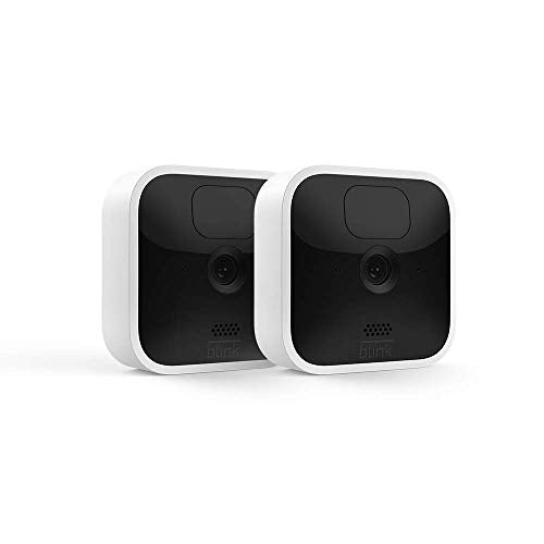 Blink Indoor draadloos beveiligingscamerasysteem met 2 cameras