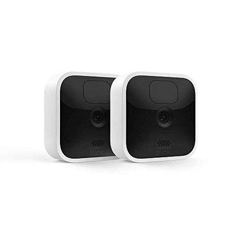 Blink Indoor draadloos beveiligingscamerasysteem met 2 cameras
