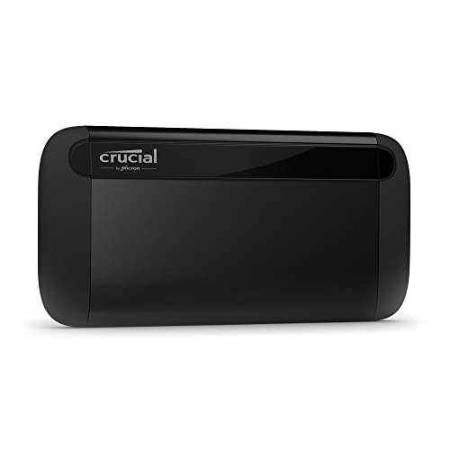 X8 1TB USB-C 3.2 Gen2 Portable SSD (CT1000X8SSD9)