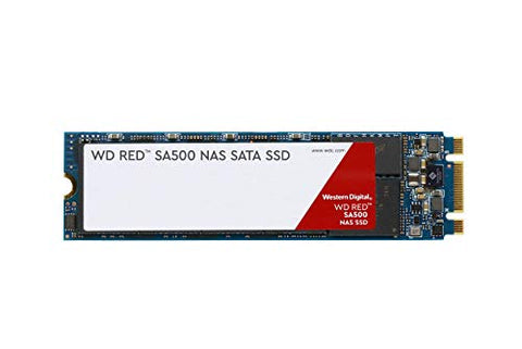 WD Red SA500 NAS 500GB M.2 2280 SATA SSD