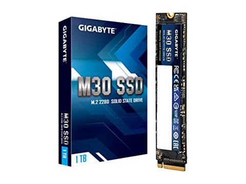 Gigabyte M30 1TB M.2 NVMe SSD
