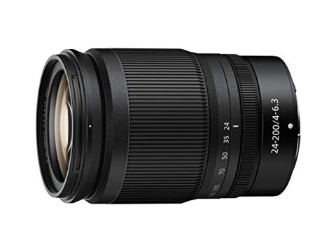 Nikkor Z 24-200mm f/4-6.3 VR Lens