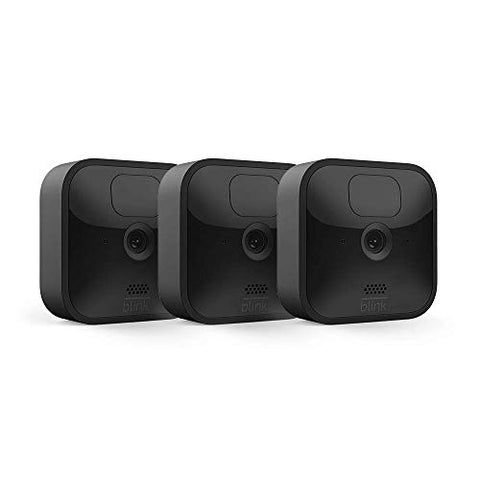 Blink Outdoor draadloos beveiligingssysteem met 3 cameras en Sync Module
