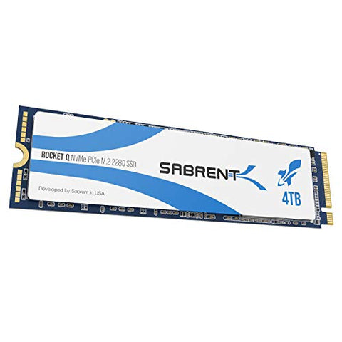 Sabrent Rocket Q 4TB NVMe M.2 SSD