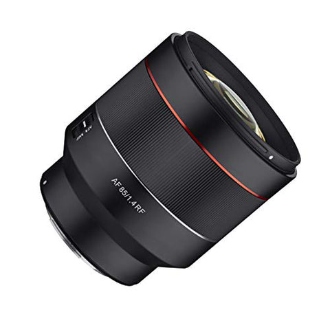 Samyang AF 85mm F/1.4 RF (Canon)