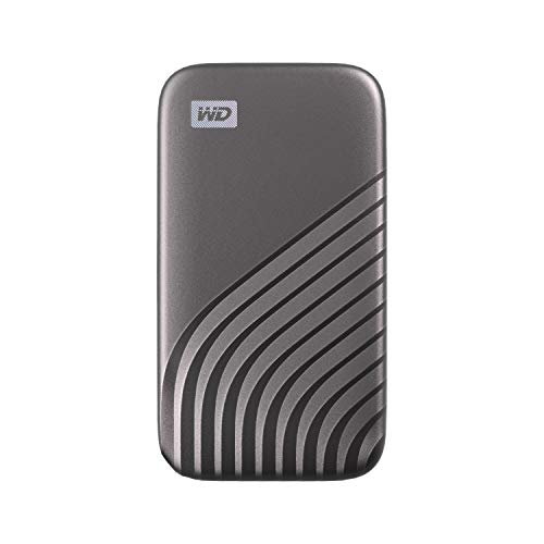WD My Passport (2020) SSD 500GB USB-C - Grey