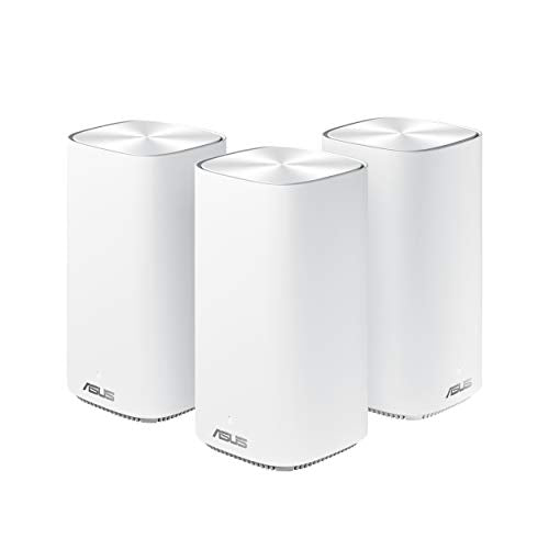 ASUS ZenWiFi Mini CD6 AC1500 Whole-Home Mesh WiFi System (3-pack)