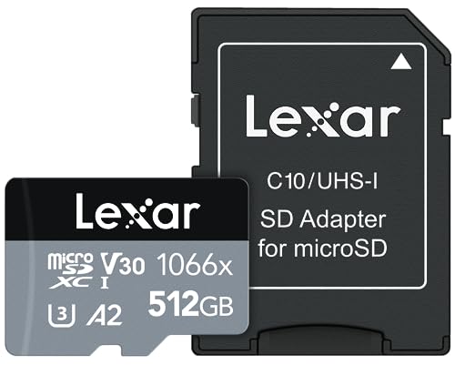 Professional microSD