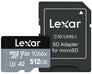 Professional microSD