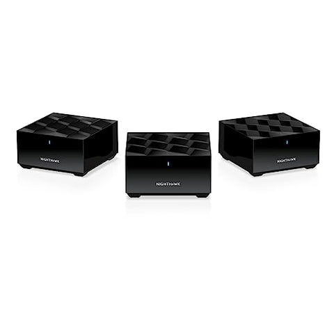 Nighthawk MK63 AX1800 Dual-Band WiFi 6 Mesh System (3-Pack)