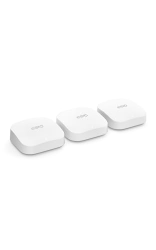 Eero Pro 6E Mesh Wi-Fi System