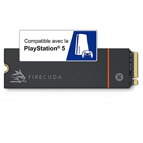 Seagate FireCuda 530 2TB NVMe M.2 met heatsink