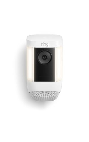 Ring Spotlight Cam Pro Battery Security Camera