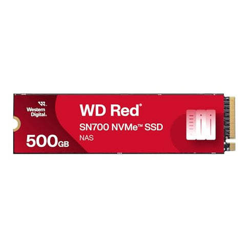 WD Red SN700 500GB M.2 2280 NVMe SSD