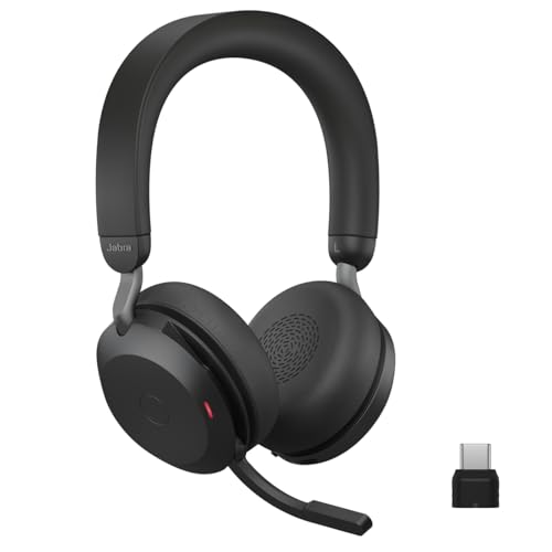 Jabra Evolve2 75 draadloze headset