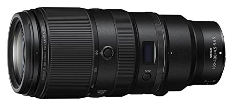 Nikkor Z 100-400mm f/4.5-5.6 VR S Lens