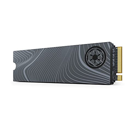 Seagate FireCuda 530 Beskar Ingot Special Edition 1TB heatsink