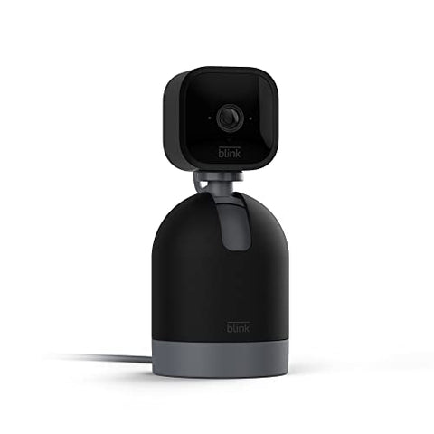 Blink Mini Pan-Tilt 1080P indoor beveiligingscamera - Zwart