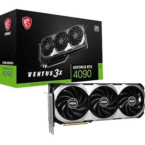 MSI GeForce RTX 4090 Ventus 3X OC 24GB GDDR6X videokaart