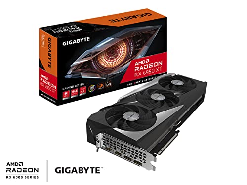 Radeon RX 6950 XT Gaming OC 16GB GDDR6