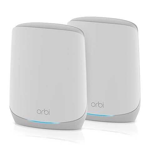 Orbi RBK762S AX5400 760 Series WiFi 6 Mesh System (2-Pack)