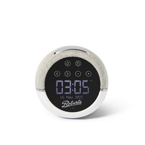 Roberts Zen Plus DAB/DAB+ Bluetooth Bedside Clock Radio