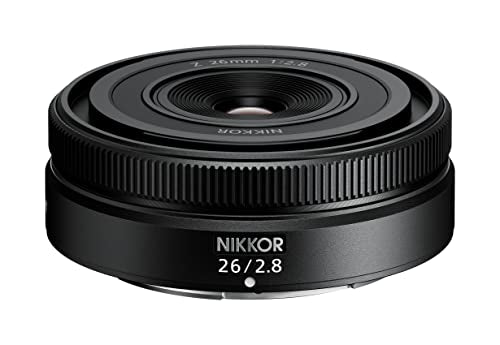Nikkor Z 26mm f/2.8 Lens