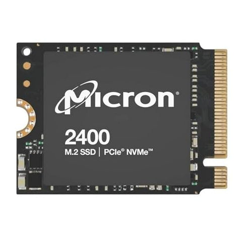 Micron 2400 1TB 2230 NVMe M.2 SSD