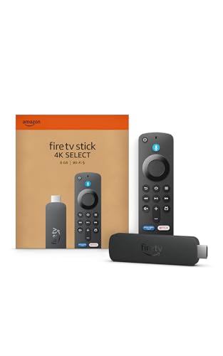 Fire TV Stick 4K Select 8GB (2025)