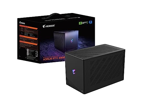 AORUS GeForce RTX 4090 Waterforce 24GB GDDR6X eGPU Gaming Box