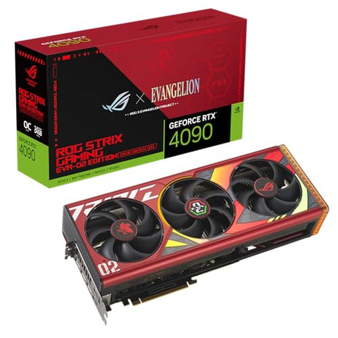 ROG Strix GeForce RTX 4090 OC EVA-02 Edition 24GB GDDR6X