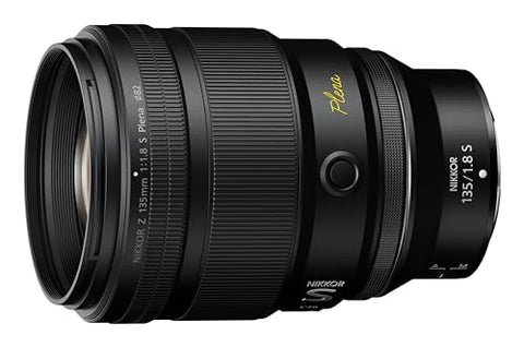 Nikkor Z 135mm f/1.8 S Plena Lens