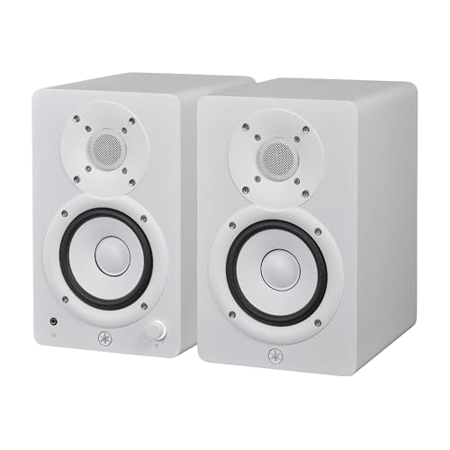 Yamaha HS4 Active Monitor Speaker Wit