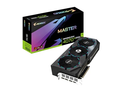 AORUS GeForce RTX 4070 Ti Super Master 16GB GDDR6X