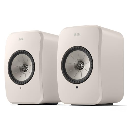 KEF LSX II LT Wireless Bookshelf Speakers (Pair)