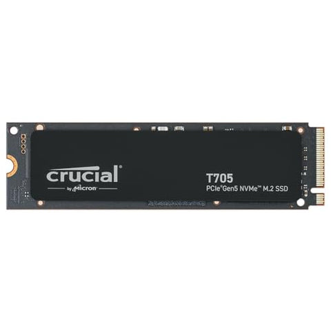 Crucial T705 4TB PCIe Gen5 M.2 NVMe SSD