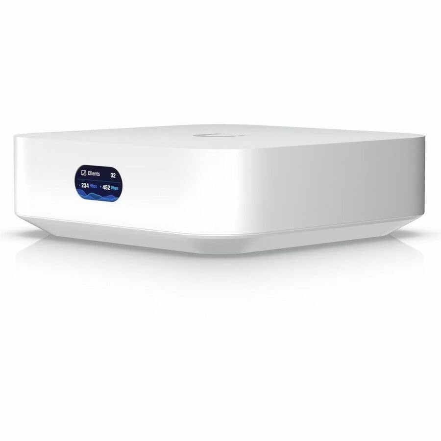 UniFi Express (UX) WiFi 6 Cloud Gateway Router