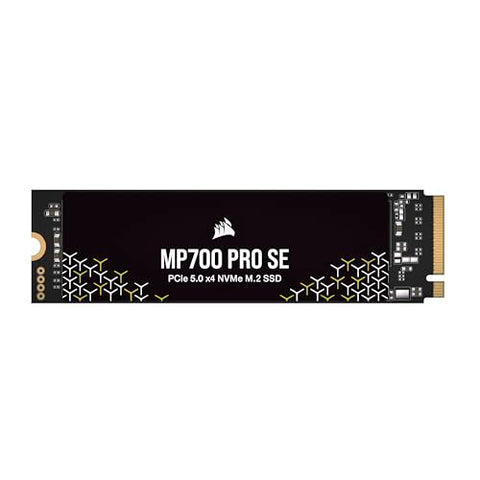 MP700 PRO SE 2TB PCIe Gen5 x4 NVMe 2.0 M.2 SSD