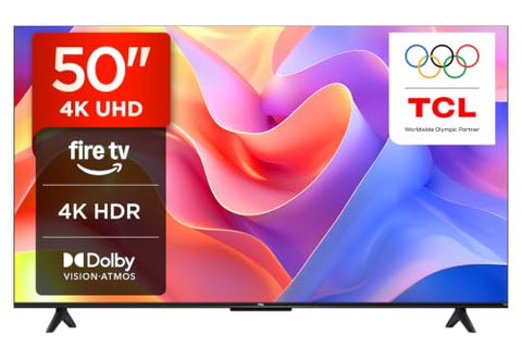 TCL 50PF650K 50" Smart 4K UHD LED TV