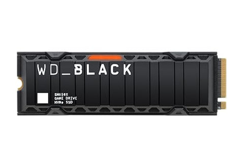 WD Black SN850X 4TB NVMe M.2 SSD met heatsink