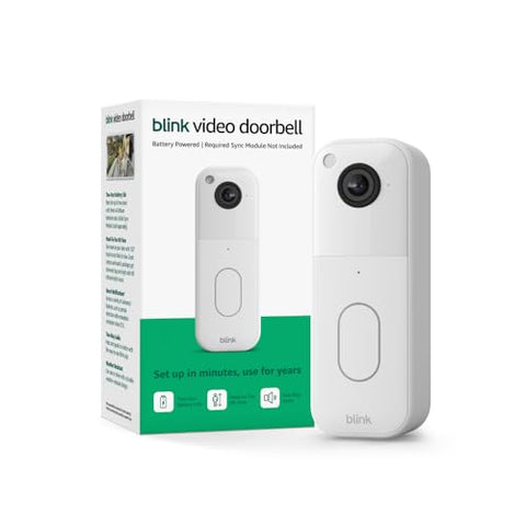 Blink Video Doorbell 2e generatie - Wit