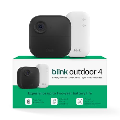 Blink Outdoor 4 HD slimme beveiligingscamera met Sync Module