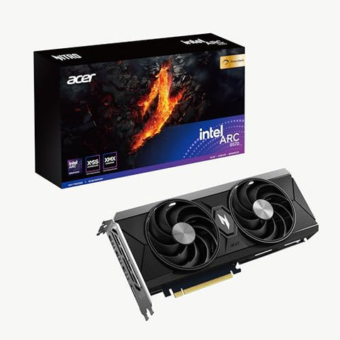 Acer Nitro Intel Arc B570 OC 10GB GDDR6 videokaart