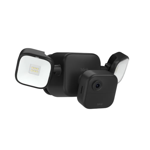 Outdoor 4 Floodlight Camera - Zwart