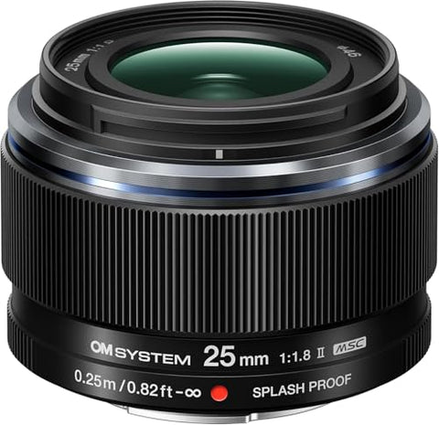 M.Zuiko Digital 25mm F1.8 II Lens