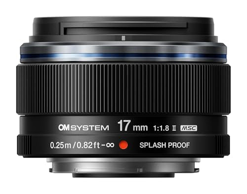 M.Zuiko Digital 17mm F1.8 II Lens
