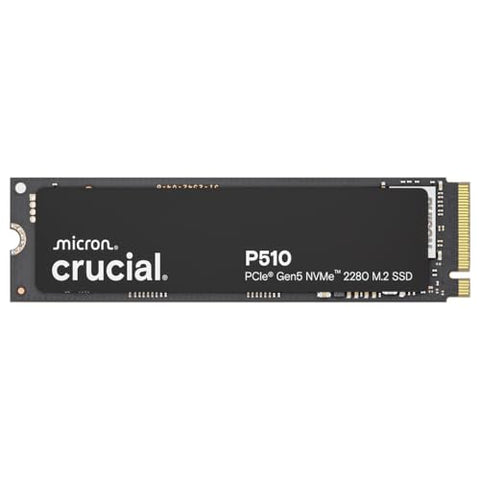 Crucial P510 1TB PCIe Gen5 M.2 NVMe SSD