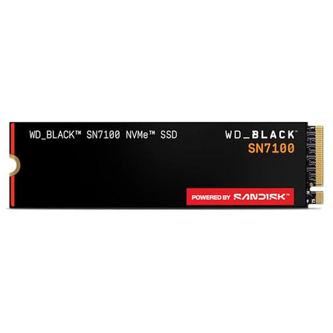 WD_BLACK SN7100 4TB NVMe M.2 SSD
